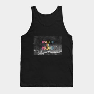 Disabled and Proud: Pansexual Tank Top